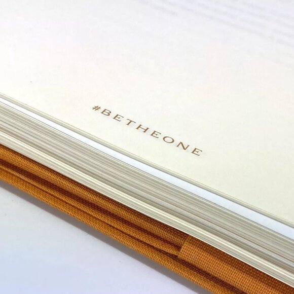 BVLGARI Schedule book logo Memo pad with stickers notebook paper Orange - Picture 9 of 12